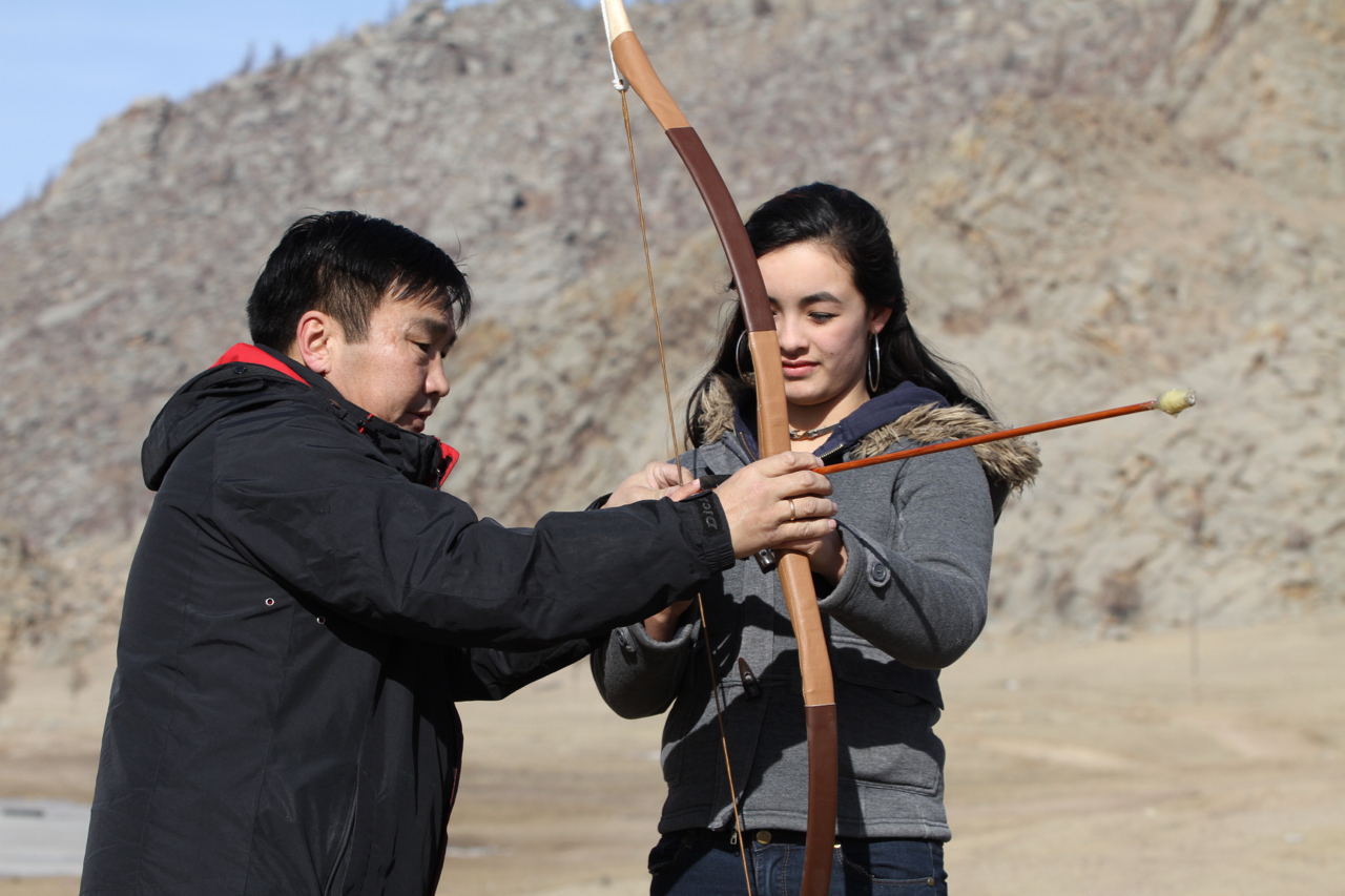 Archery Instruction