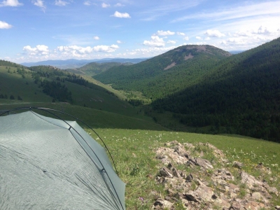 Tent high spot