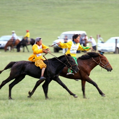 Naadam in Arkhangai - HorseRaceWinners