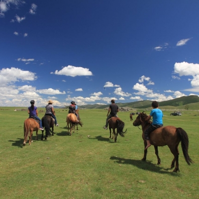 Horse Trekking - Group riding