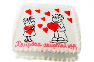 Valentine Cake wide