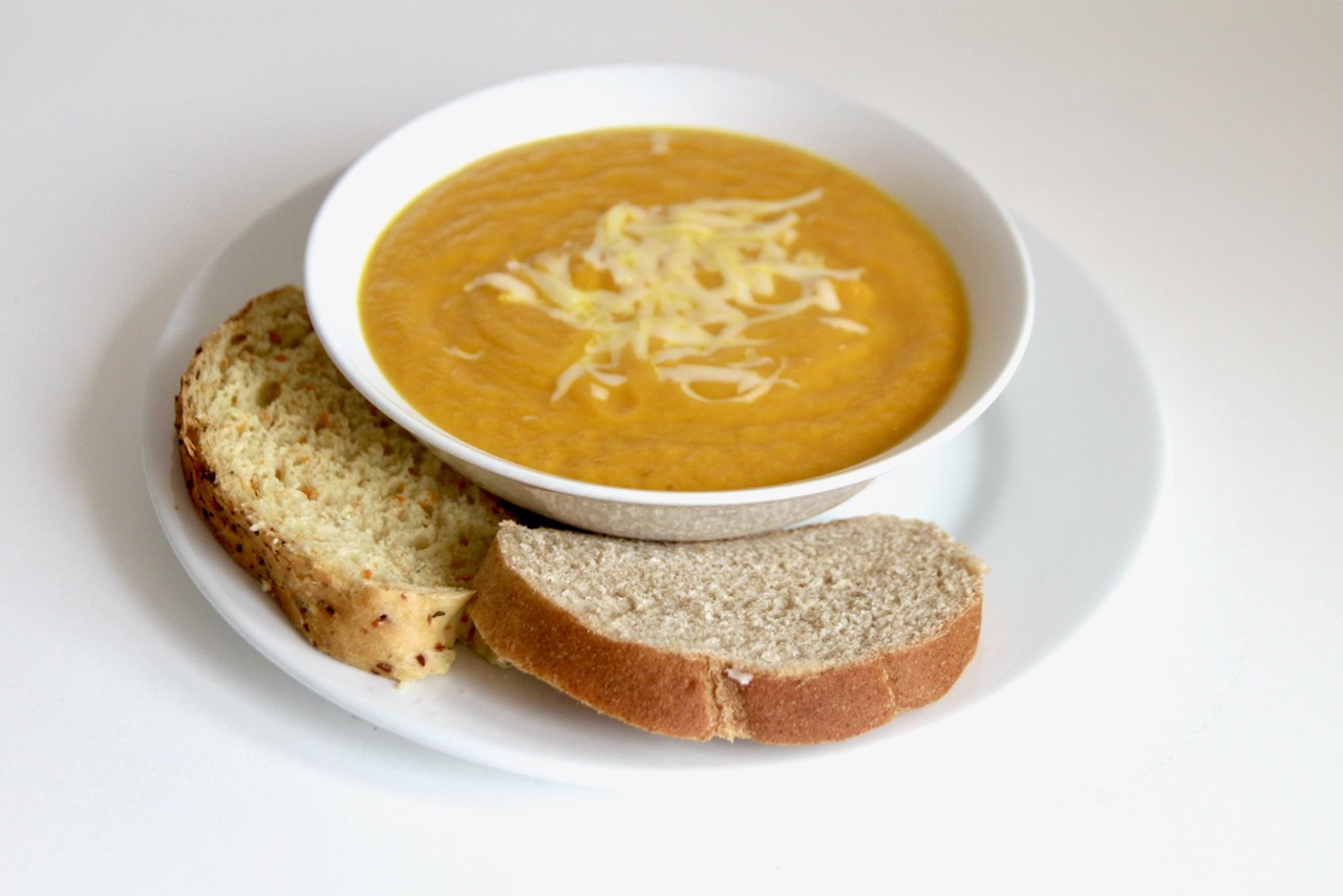 Carrot soup2