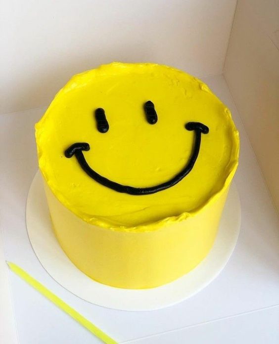 Yellow smiley face2