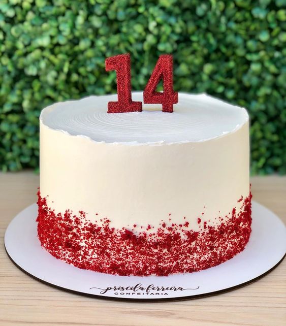 2 layer 14yo cake2